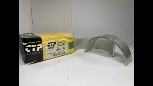 4W5492 MAIN BEARING STD CTP original para maquinaria pesada