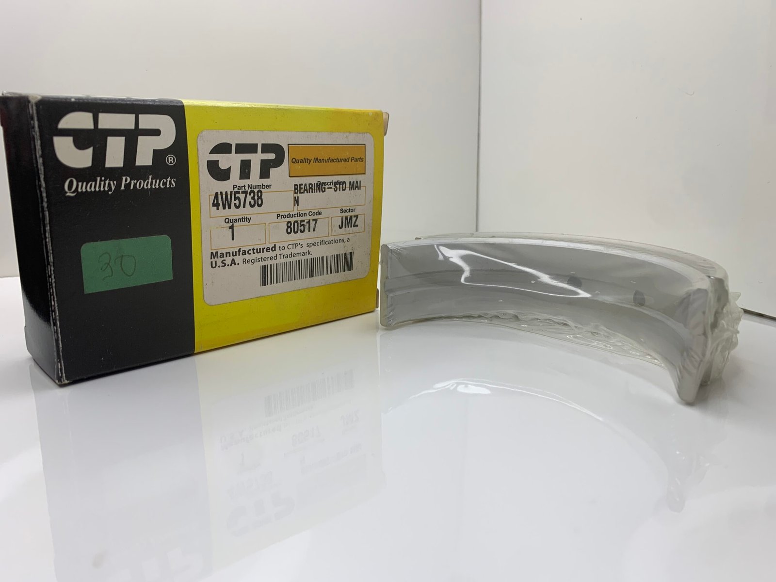 4W5738 BEARING STD MAI CTP original para maquinaria pesada