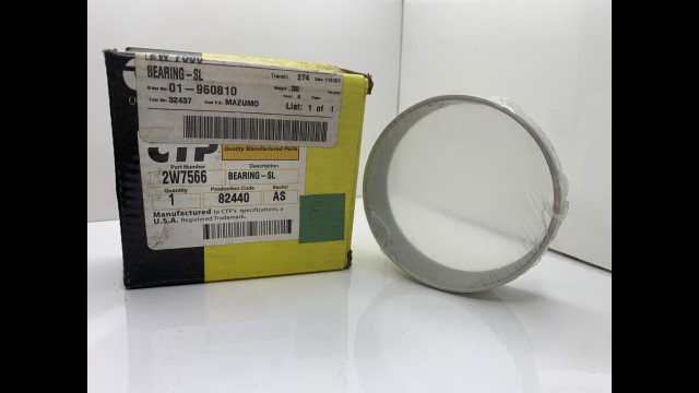 2W7566 BEARING SL CTP original para maquinaria pesada