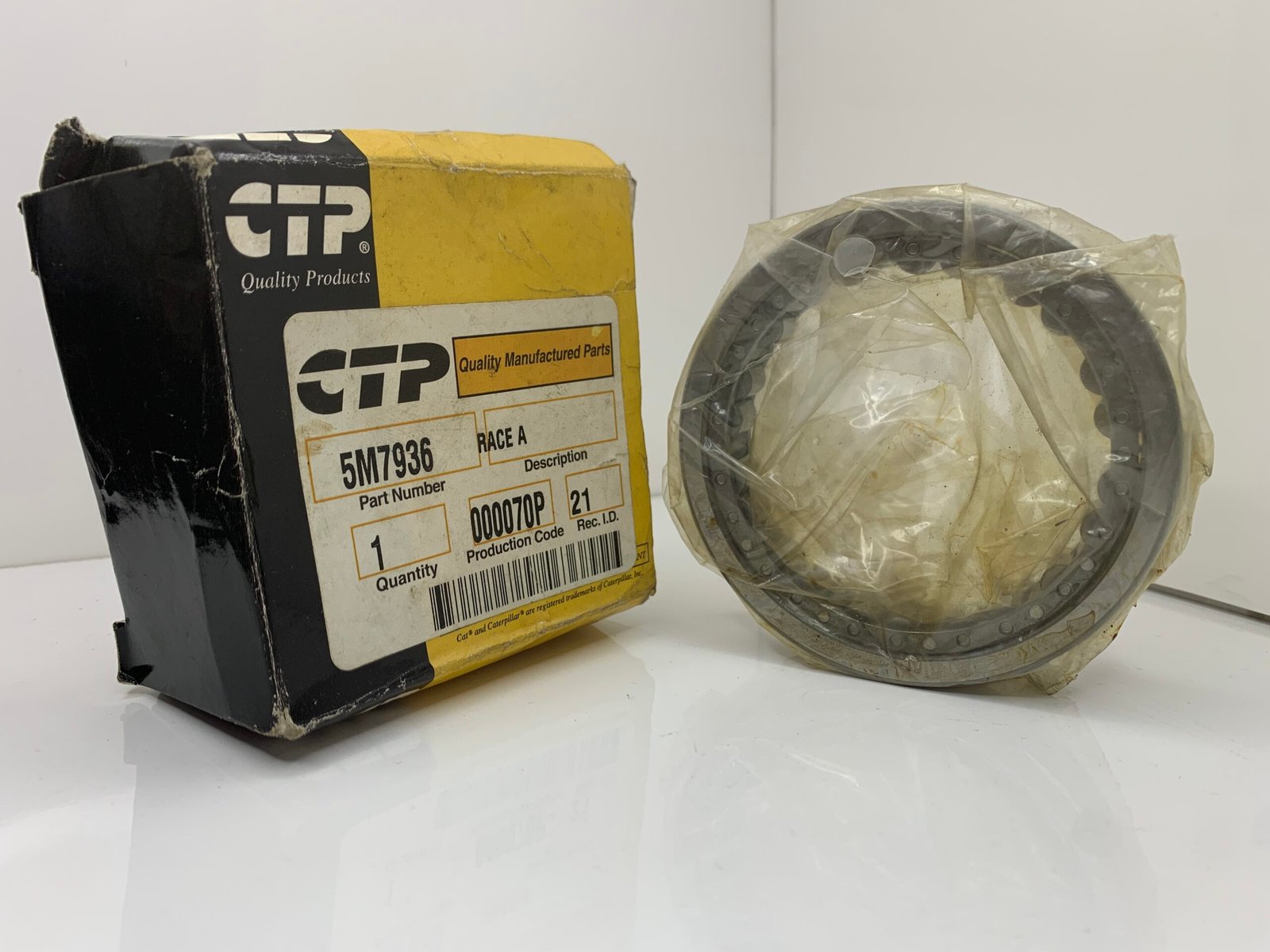 5M7936 RACE A CTP original para maquinaria pesada