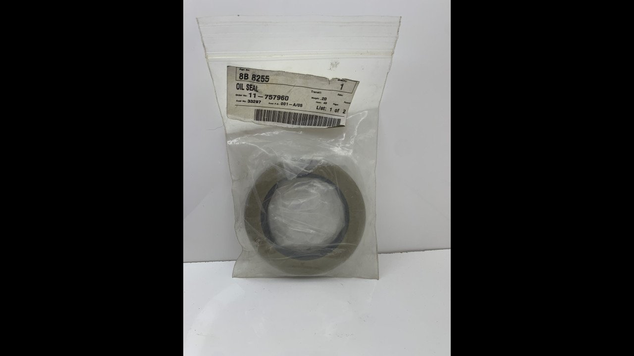 8B8255 OIL SEAL CTP original para maquinaria pesada 8B8255 OIL SEAL CTP original para maquinaria pesada