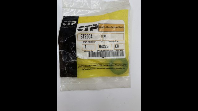8T2604 SEAL CTP Original para Maquinaria Pesada