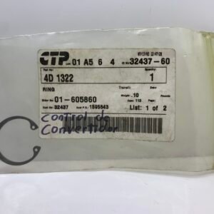 4D1322 RING CTP original para maquinaria pesada