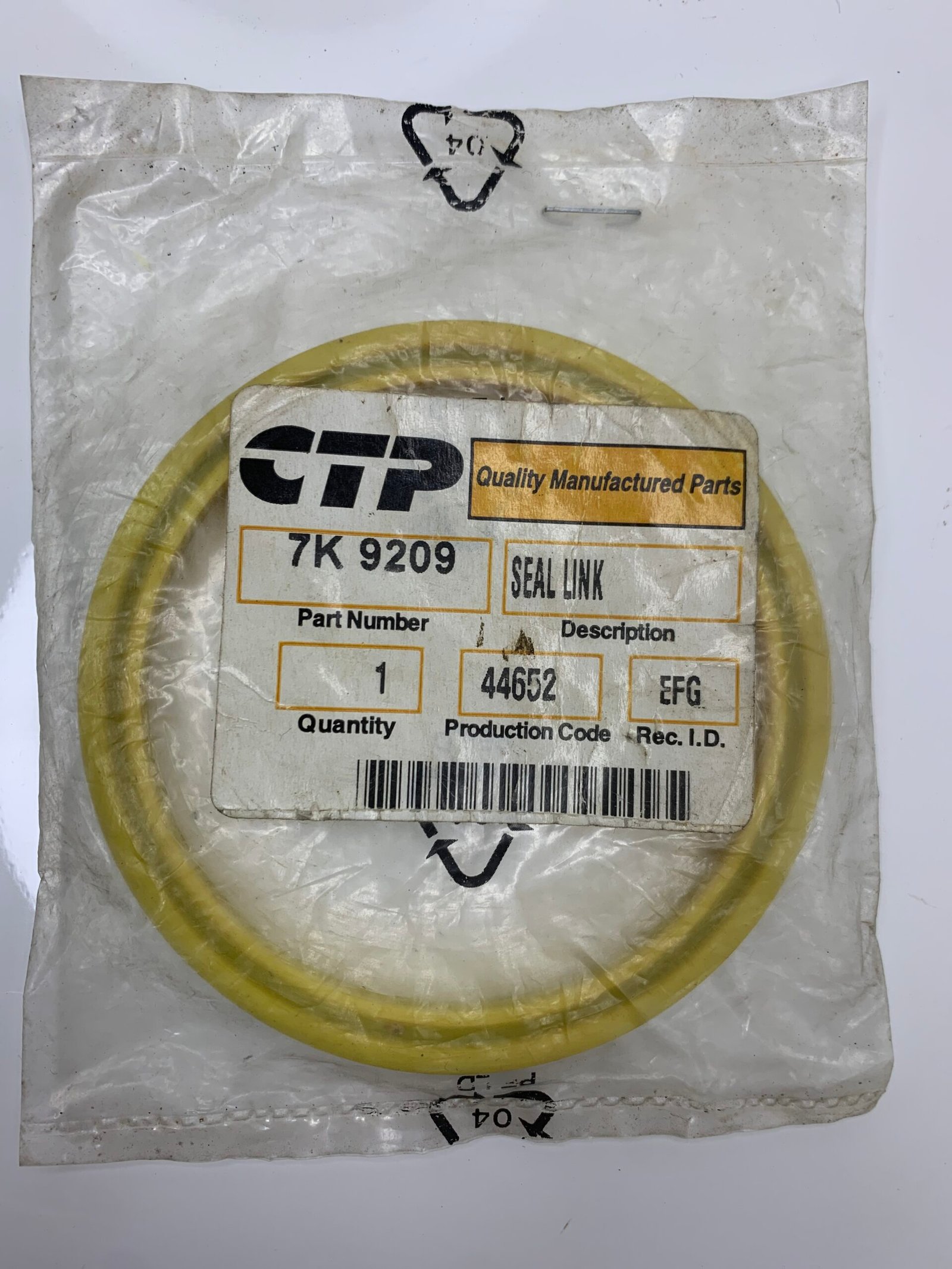7K9209 SEAL LINK CTP original para maquinaria pesada