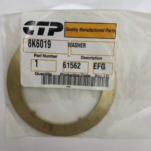 8K6019 WASHER CTP original para maquinaria pesada