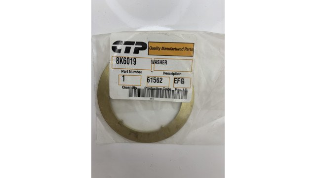 8K6019 WASHER CTP Original para Maquinaria Pesada