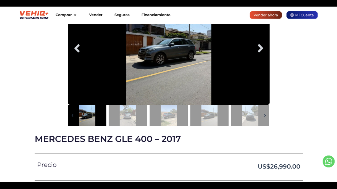 venta auto usado