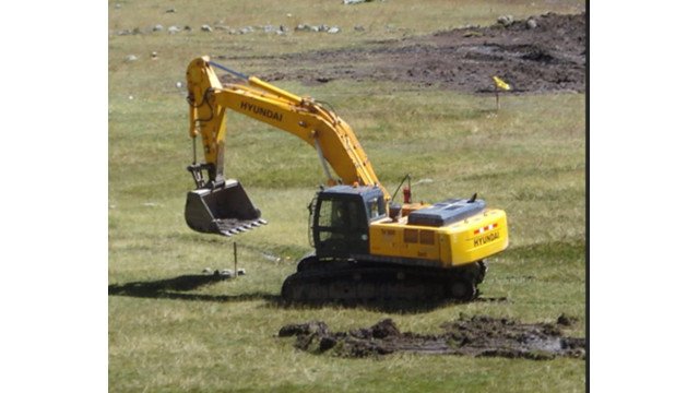 Venta de Excavadora Hyundai Modelo 360LC-7A