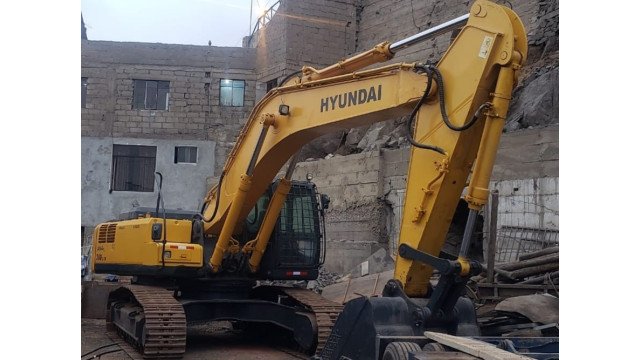 Venta de Excavadora Hyundai R360LC – 7A