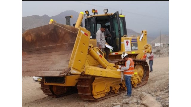Venta de Tractor de Oruga Komatsu D155A X - 6