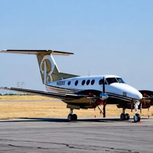 King Air F90 en venta, avión Beechcraft bimotor