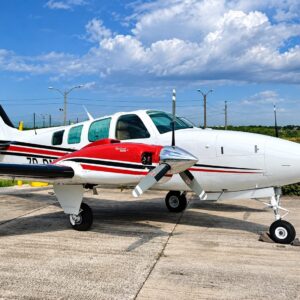 Beechcraft Baron 58 1999 en venta - avión bimotor en Asunción, Paraguay