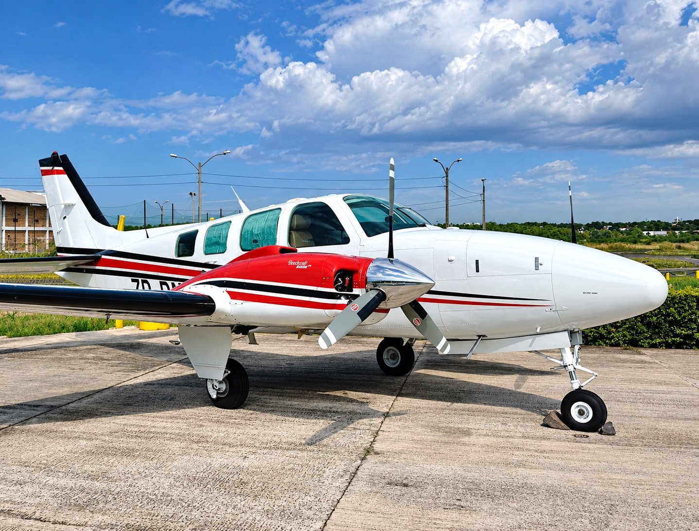 Beechcraft Baron 58 1999 en venta - avión bimotor en Asunción, Paraguay