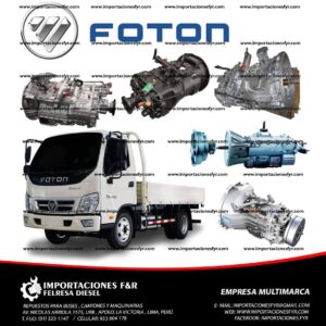 AUTOPARTES REPUESTOS FOTON CAMION