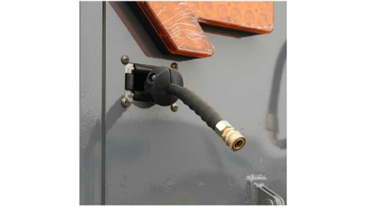 Barredora eléctrica ZMT 5C detalle 2 Barredora eléctrica ZMT 5C detalle 2